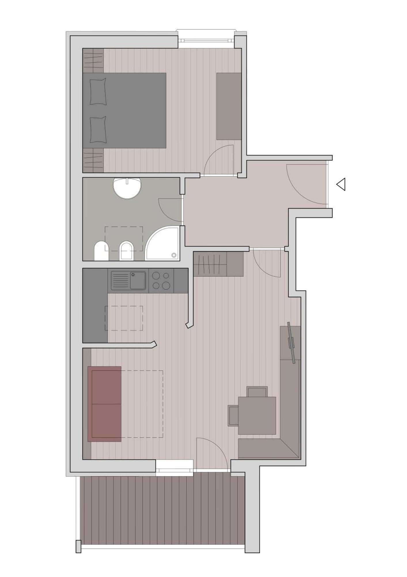 Residence Tombla Ortisei Camera foto